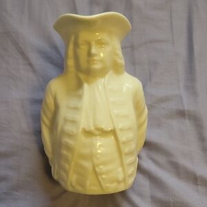 VTG Lenox William Penn Toby Jug